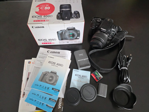 Canon eos 400d obiettivo - eos, ef-s
