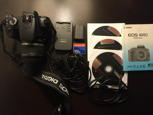 Canon eos 400d slr kit - eos,