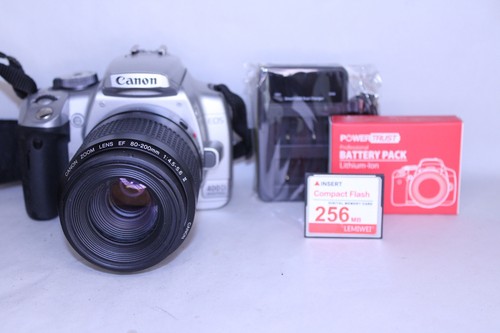 Canon eos 400d dslr - 400d, fotocamera