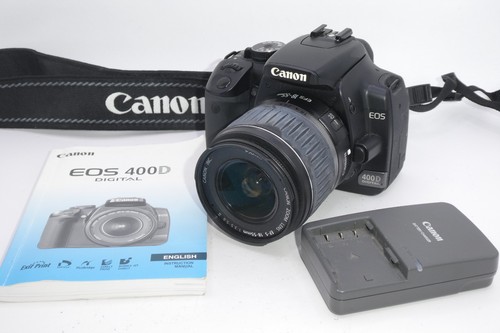 Canon eos 400d - canon, 10,1