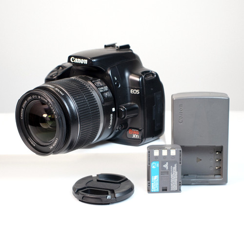 Canon rebel xti - rebel, fotocamera