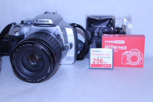 Canon eos 400d - eos,