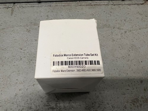 Fotodiox macro extension - fotodiox, tube