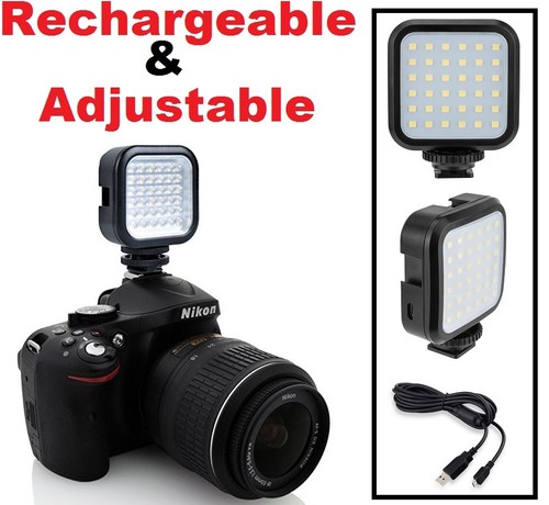 Luce led ricaricabile - ricaricabile, cavo