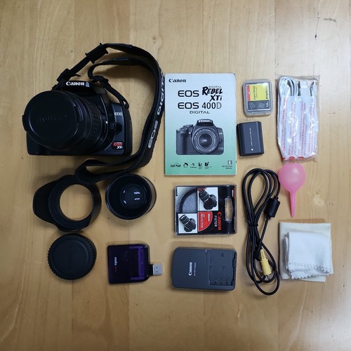 Canon eos digital - canon, xti