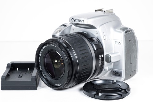 Canon eos 400d dslr kit - canon,