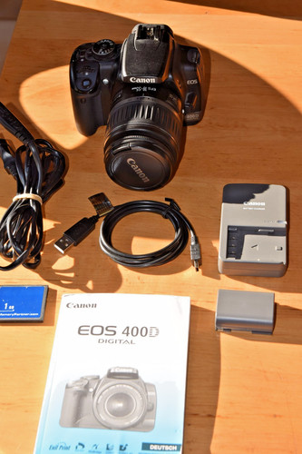 Canon eos 400d - 400d, kit