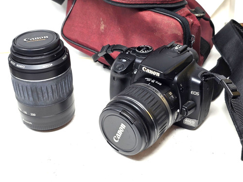 Canon eos 400d - eos, fotocamera