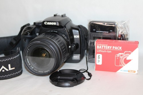 Canon eos 400d dslr fotocamera - dslr,