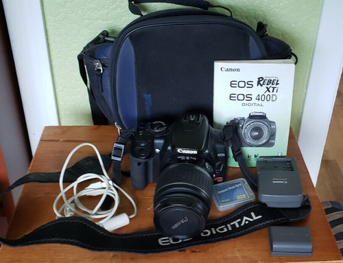Canon eos 400d mp dslr - eos, 10.1