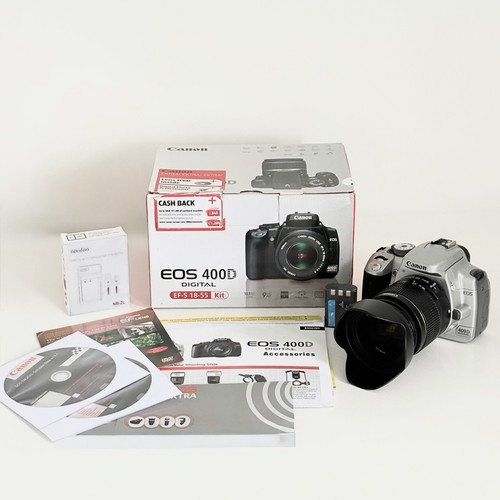 Canon 400d dslr digitale - dslr, con