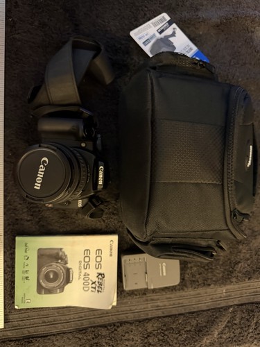 Canon eos 400d - eos, fotocamera