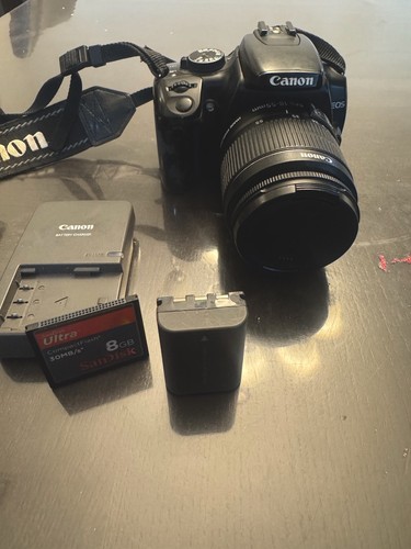 Canon eos digital - canon, xti