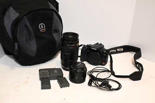 Kit fotocamera digitale canon - fotocamera,