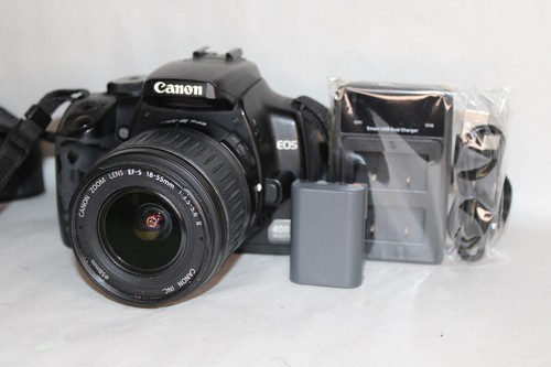 Canon eos 400d dslr fotocamera - dslr,