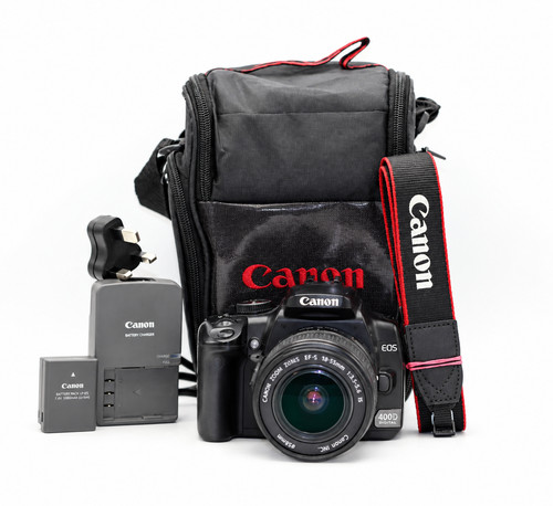 Canon 400d eos dslr fotocamera - 400d,
