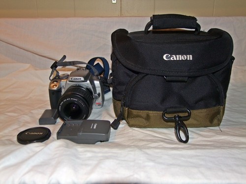Canon eos rebel - rebel, reflex