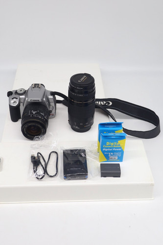 Canon rebel xti dslr - dslr, kit