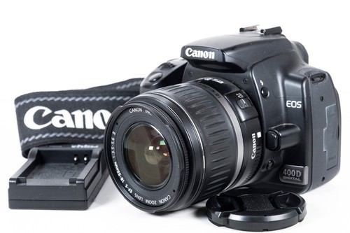 Canon eos 400d dslr - 400d, +
