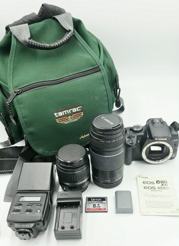 Kit fotocamera reflex digitale