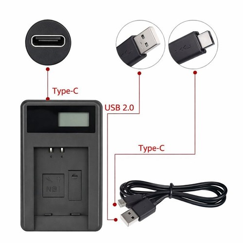 Caricabatteria usb per - e,