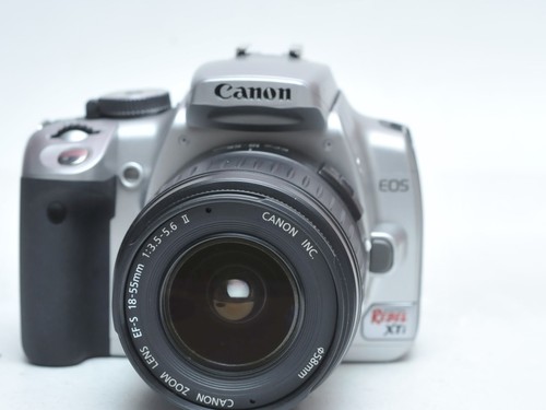Canon eos digital rebel - digital, xti