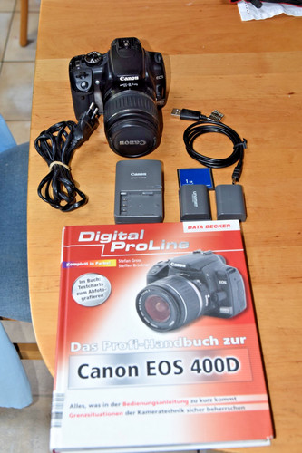 Canon eos 400d - canon, kit